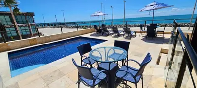 A piscina em ou perto de Hotel Tabajara Apto 406