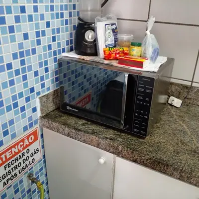 A cozinha ou kitchenette de Iracema Apartament