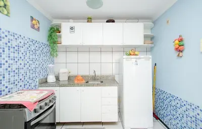 A cozinha ou kitchenette de Iracema Apartament