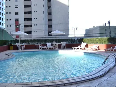 A piscina em ou perto de Iracema Apartament