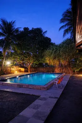 A piscina em ou perto de Maison Tropical