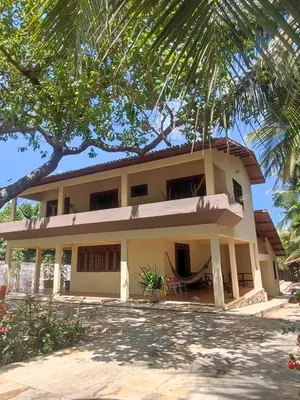 O edifício onde o B&B está situado