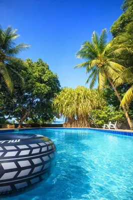A piscina em ou perto de Maison Tropical