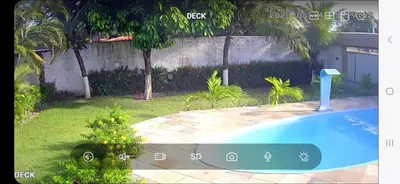 A piscina em ou perto de Casa praia Paracuru