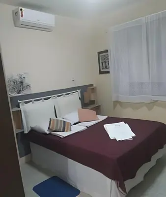 A planta de Oceana Suites Pousada Meireles
