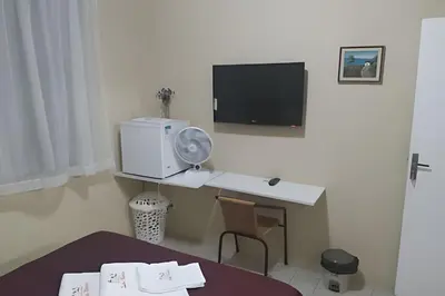 A planta de Oceana Suites Pousada Meireles