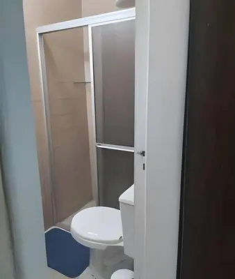 A planta de Oceana Suites Pousada Meireles