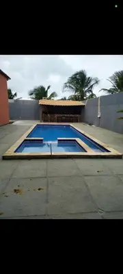 A piscina em ou perto de Casa praia preá