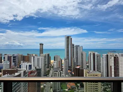 Paisagem natural perto do apartamento