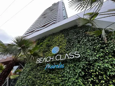 Um certificado, prémio, placa ou documento mostrado em Studio Pérola com Rooftop Vista para o Mar