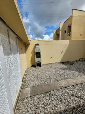 O edifício onde a casa de férias está situado