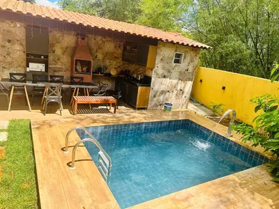 A piscina em ou perto de Suites Holanda