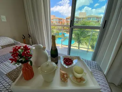A piscina em ou perto de Apto. Palm Beach, 300M Beach Park