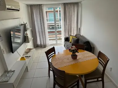 A cozinha ou kitchenette de Apto. Palm Beach, 300M Beach Park
