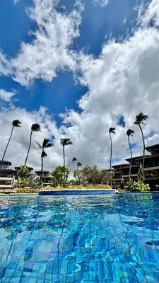 A piscina em ou perto de Paraíso à Beira Mar - 601H Village