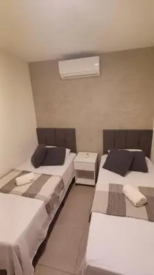 Uma cama ou camas num quarto em Paraíso à Beira Mar - 601H Village