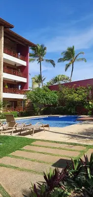 A piscina em ou perto de Brisa Cumbuco - Apê na Praia