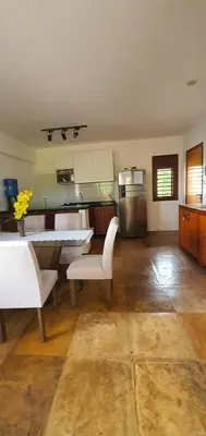 A cozinha ou kitchenette de Brisa Cumbuco - Apê na Praia