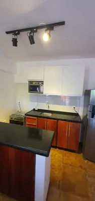 A cozinha ou kitchenette de Brisa Cumbuco - Apê na Praia