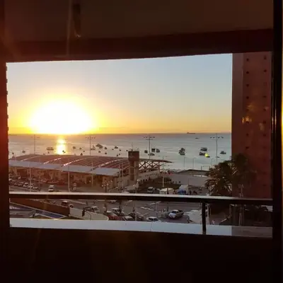 Apartamento com vista para o mar - Caravelli