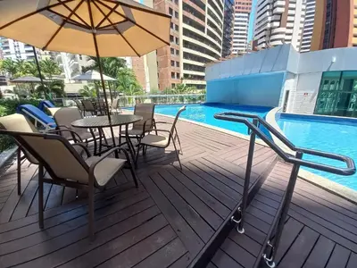 A piscina em ou perto de Beach Class Fortaleza