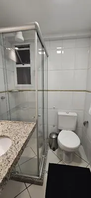A planta de Apto 2 Quartos com Suíte, Garagem, 300m da Praia