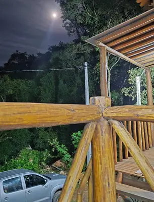 A planta de Bangalô Harmonia Natural