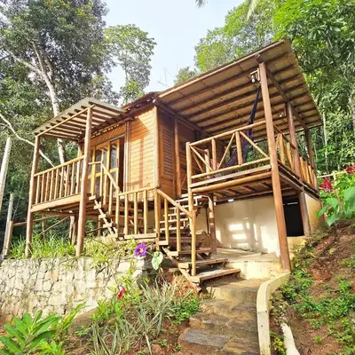 Bangalô Harmonia Natural