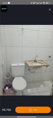 Uma casa de banho em Casa privativa