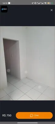 A planta de Casa privativa