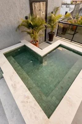 A piscina em ou perto de Aira Hotel