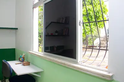 A planta de casa em fortaleza bairro parquelândia