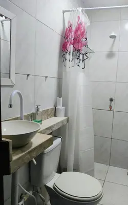Uma casa de banho em Studio aconchegante cumbuco