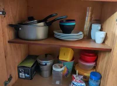 A cozinha ou kitchenette de Studio aconchegante cumbuco