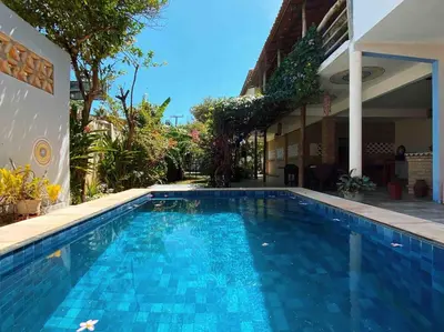 A piscina em ou perto de Casa Musima Paracuru