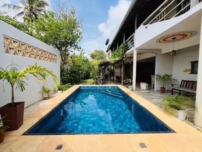 A piscina em ou perto de Casa Musima Paracuru