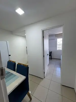 A planta de Praia Mansa Suite Hotel Flat