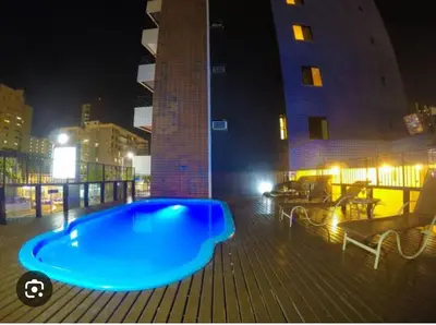 A piscina em ou perto de Praia Mansa Suite Hotel Flat