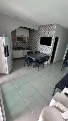 A cozinha ou kitchenette de Casa do Airton
