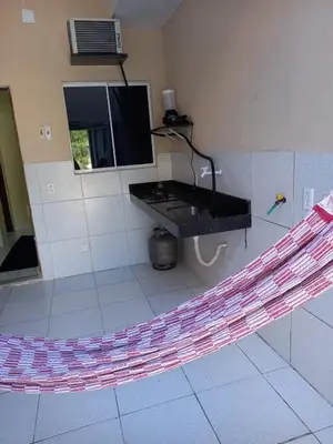 A cozinha ou kitchenette de Kitnet