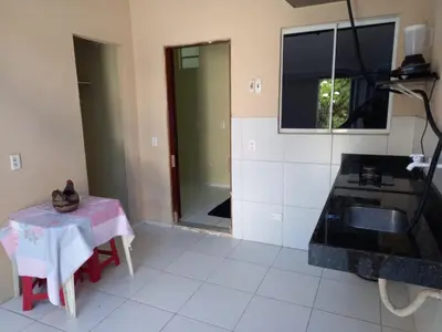 A cozinha ou kitchenette de Kitnet
