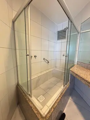 Uma casa de banho em 951A Golden flat Fortaleza