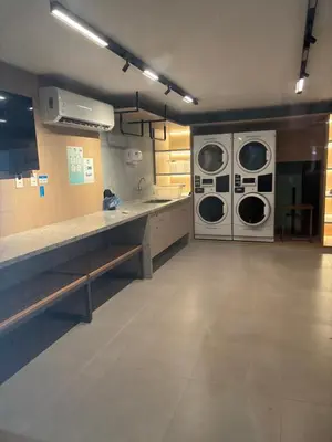 A cozinha ou kitchenette de Beach Class Meireles