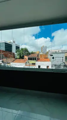 A planta de Apartamento Praia de Iracema 1