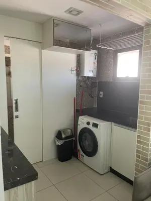 A planta de Apartamento terreo de luxo