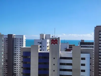 A planta de Moderno 1903 Mucuripe Fortaleza