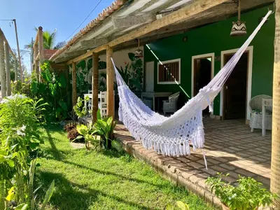 Um jardim no exterior de Vila Goa Beira Mar - Prea