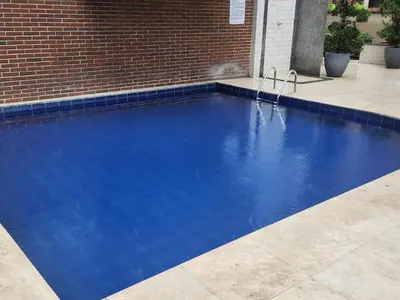 A piscina em ou perto de Flat aconchegante na Beira Mar