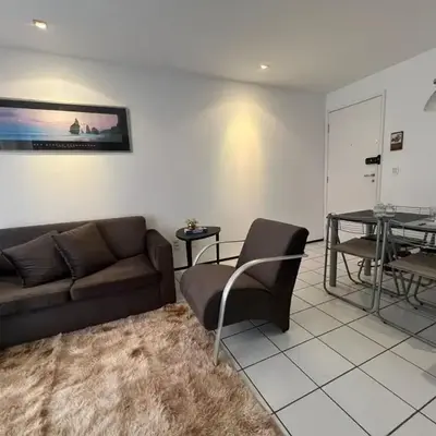 Flat aconchegante na Beira Mar