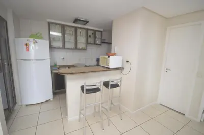 A cozinha ou kitchenette de Leme Penthouse Apartment